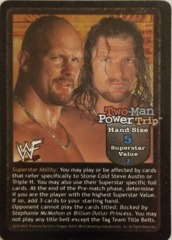 Two-Man PowerTrip face card